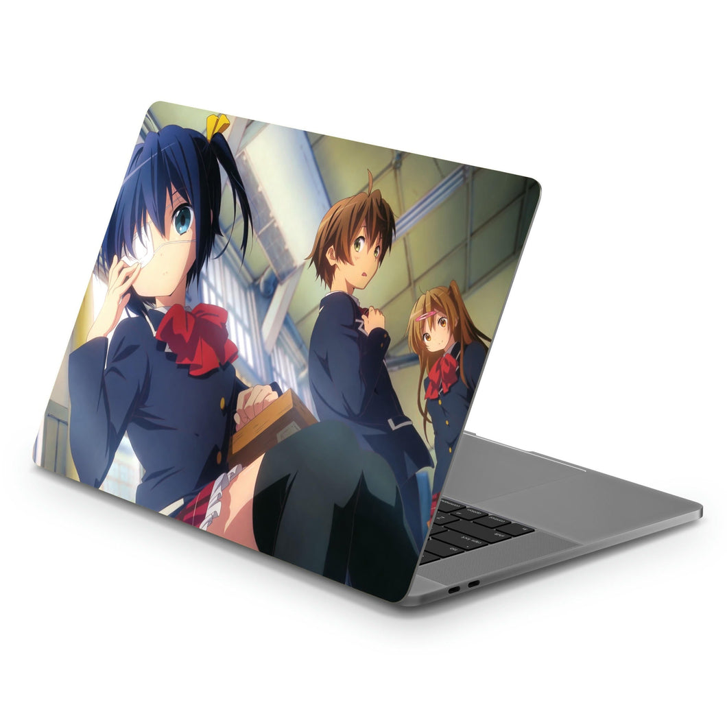 Love, Chunibyo & Other Delusions Rikka Takanashi, Shinka Nibutani  Macbook Skin