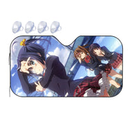 Love, Chunibyo & Other Delusions Rikka Takanashi, Shinka Nibutani, Kumin Tsuyuri  Car Sunshade