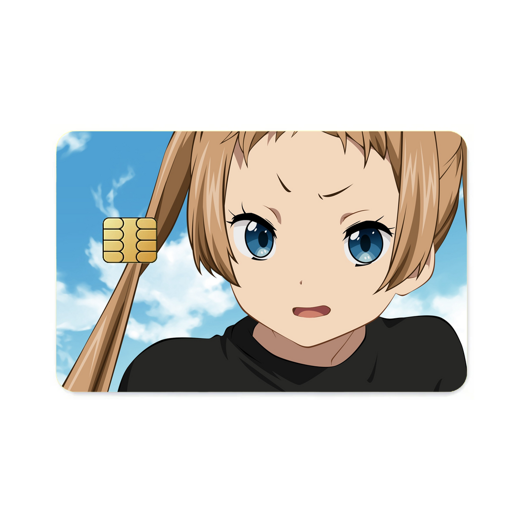 Love, Chunibyo & Other Delusions Sanae Dekomori  Credit Card Skins (4-in-1 Pack)