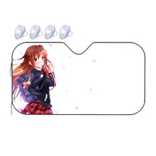 Load image into Gallery viewer, Love, Chunibyo &amp; Other Delusions Shinka Nibutani  Car Sunshade
