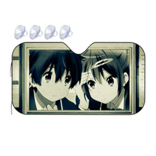 Load image into Gallery viewer, Love, Chunibyo &amp; Other Delusions Shinka Nibutani  Car Sunshade
