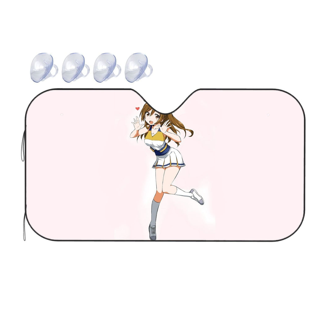 Love, Chunibyo & Other Delusions Shinka Nibutani  Car Sunshade