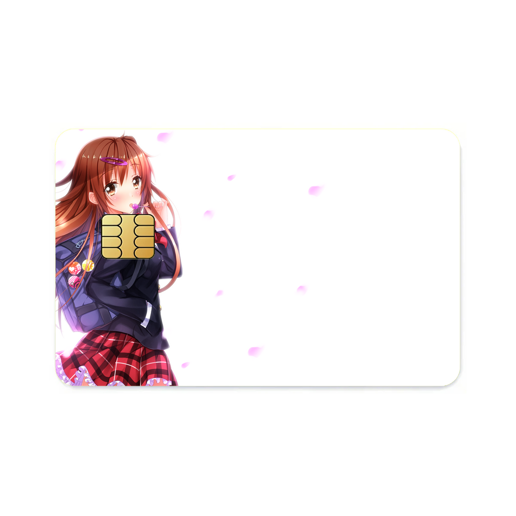 Love, Chunibyo & Other Delusions Shinka Nibutani  Credit Card Skins (4-in-1 Pack)