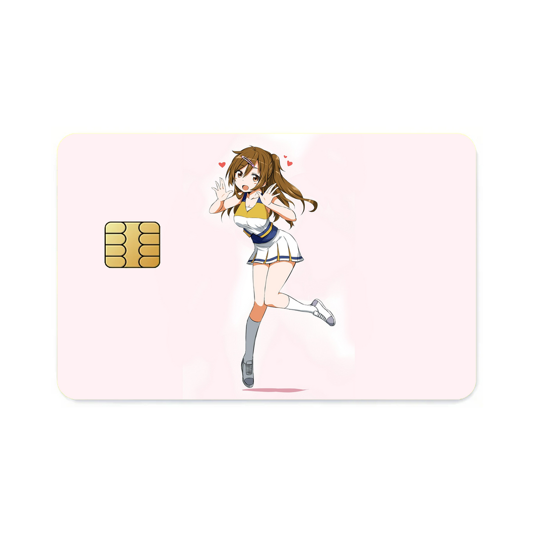 Love, Chunibyo & Other Delusions Shinka Nibutani  Credit Card Skins (4-in-1 Pack)
