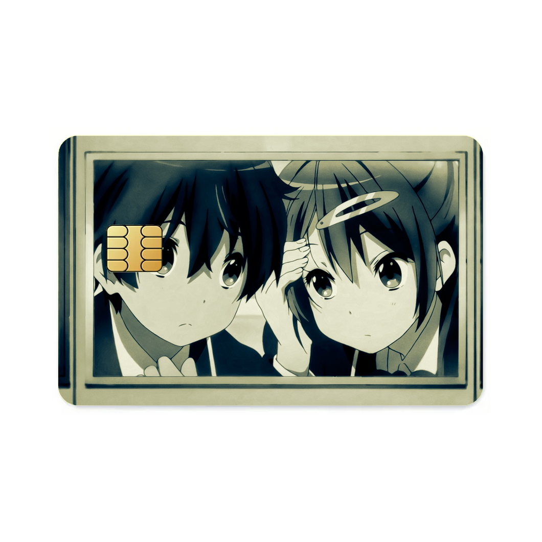 Love, Chunibyo & Other Delusions Shinka Nibutani  Credit Card Skins (4-in-1 Pack)