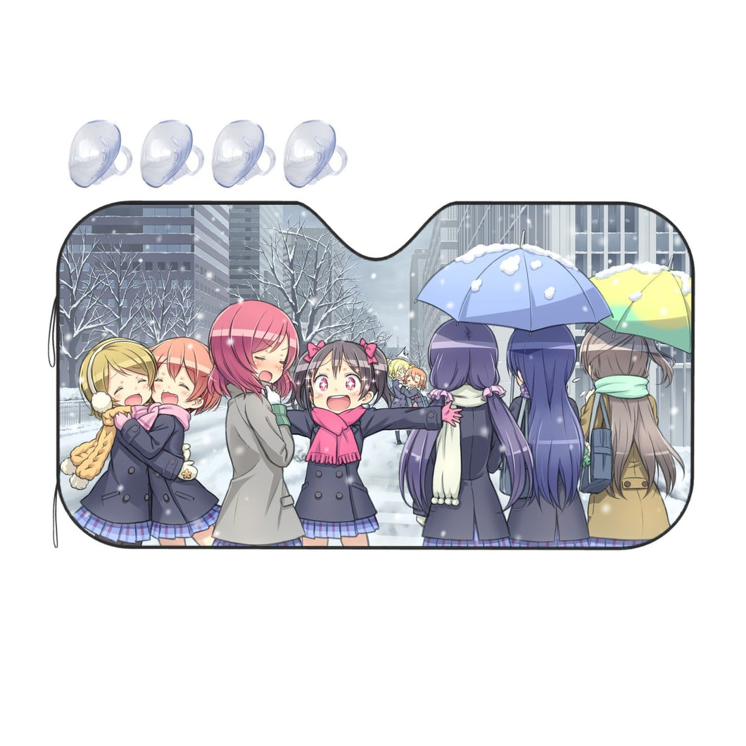 Love Live!  Car Sunshade