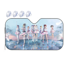 Load image into Gallery viewer, Love Live!  Car Sunshade
