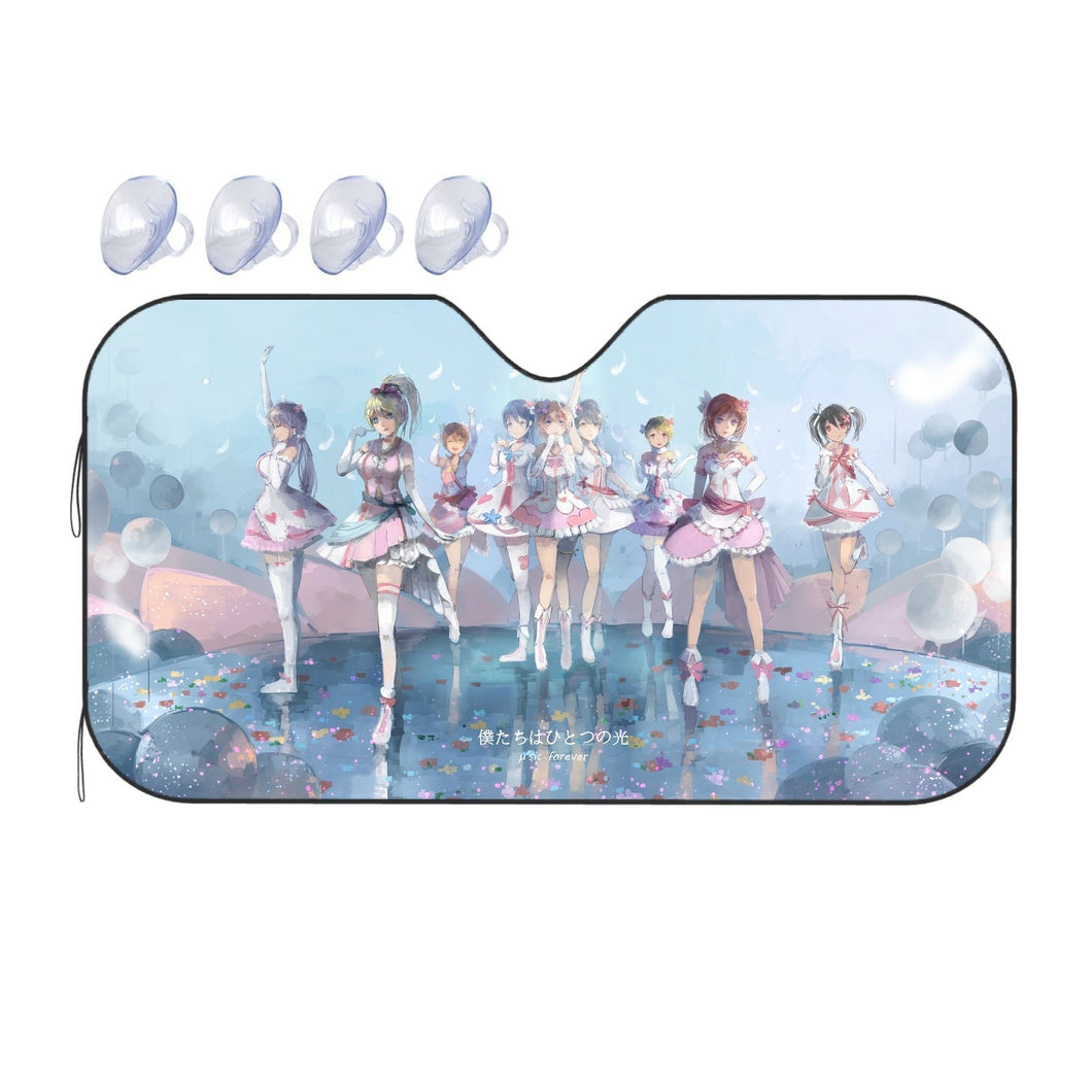 Love Live!  Car Sunshade