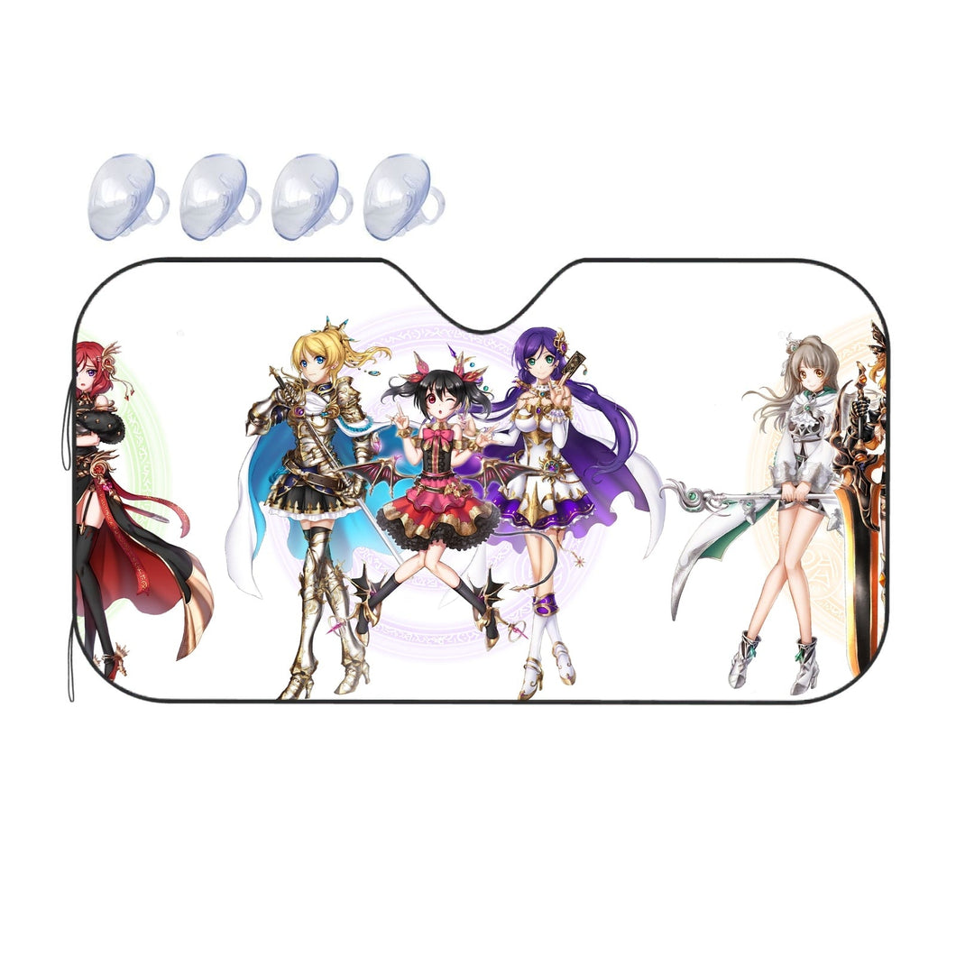 Love Live!  Car Sunshade