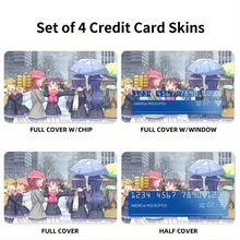 Load image into Gallery viewer, Love Live!  Credit Card Skins (4-in-1 Pack)
