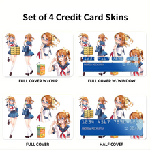 Load image into Gallery viewer, Love Live!  Credit Card Skins (4-in-1 Pack)
