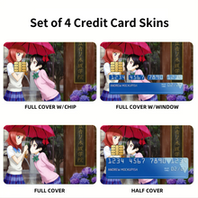 Load image into Gallery viewer, Love Live!  Credit Card Skins (4-in-1 Pack)
