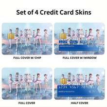 Load image into Gallery viewer, Love Live!  Credit Card Skins (4-in-1 Pack)
