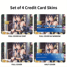 Load image into Gallery viewer, Love Live!  Credit Card Skins (4-in-1 Pack)
