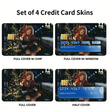 Load image into Gallery viewer, Love Live!  Credit Card Skins (4-in-1 Pack)
