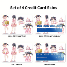 Load image into Gallery viewer, Love Live!  Credit Card Skins (4-in-1 Pack)
