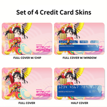 Load image into Gallery viewer, Love Live!  Credit Card Skins (4-in-1 Pack)
