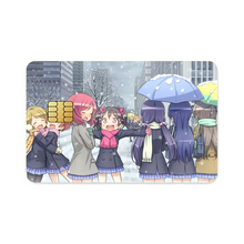 Load image into Gallery viewer, Love Live!  Credit Card Skins (4-in-1 Pack)
