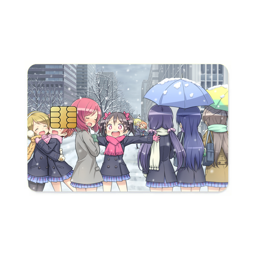 Love Live!  Credit Card Skins (4-in-1 Pack)