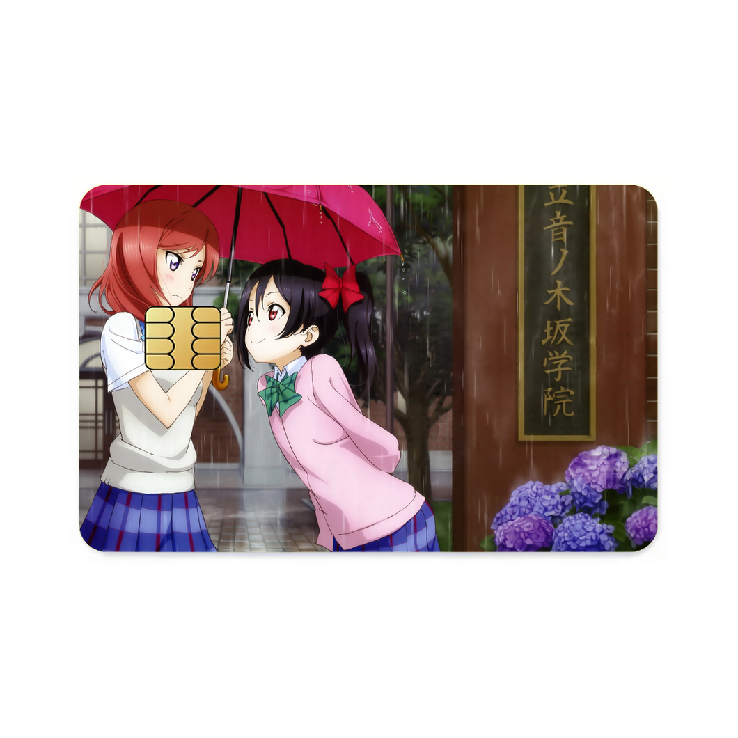 Love Live!  Credit Card Skins (4-in-1 Pack)