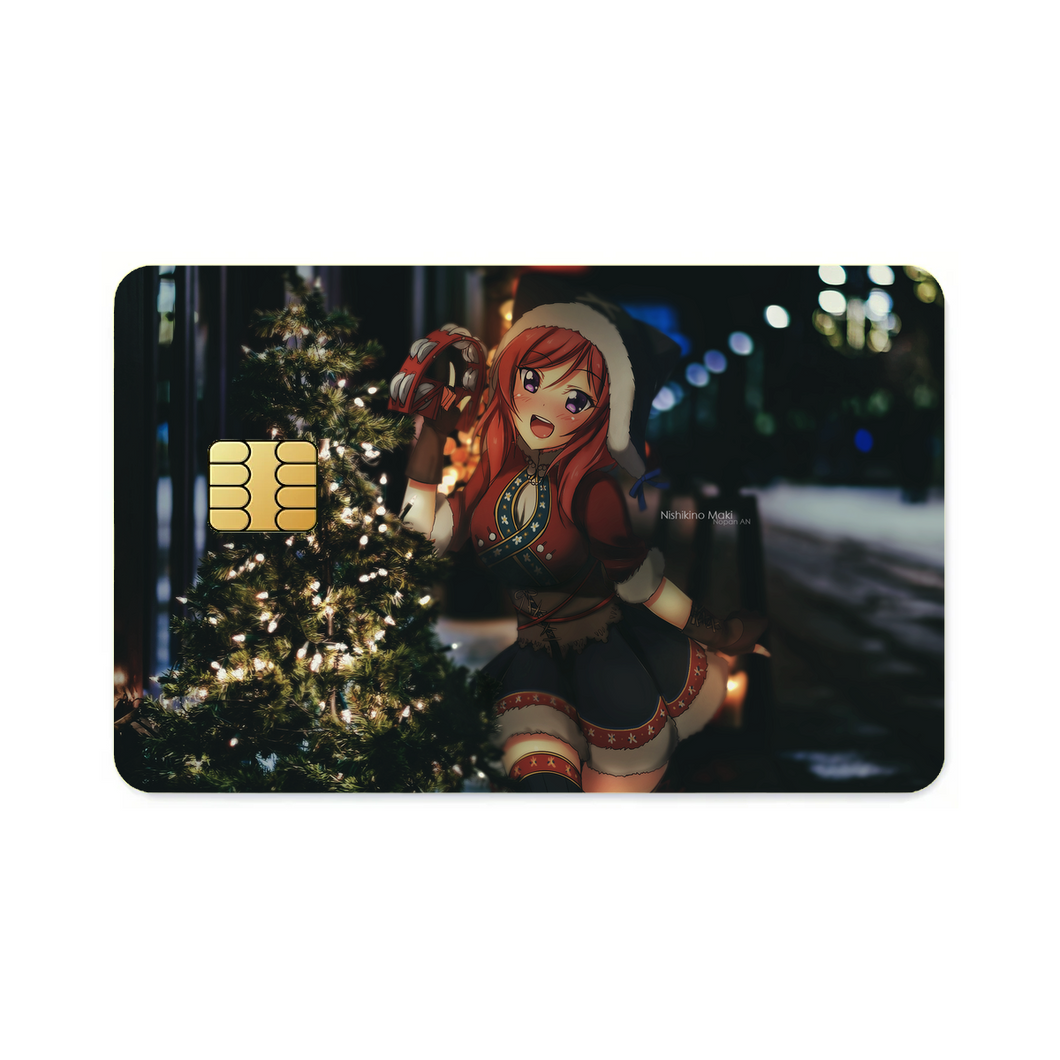 Love Live!  Credit Card Skins (4-in-1 Pack)