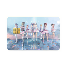Load image into Gallery viewer, Love Live!  Credit Card Skins (4-in-1 Pack)
