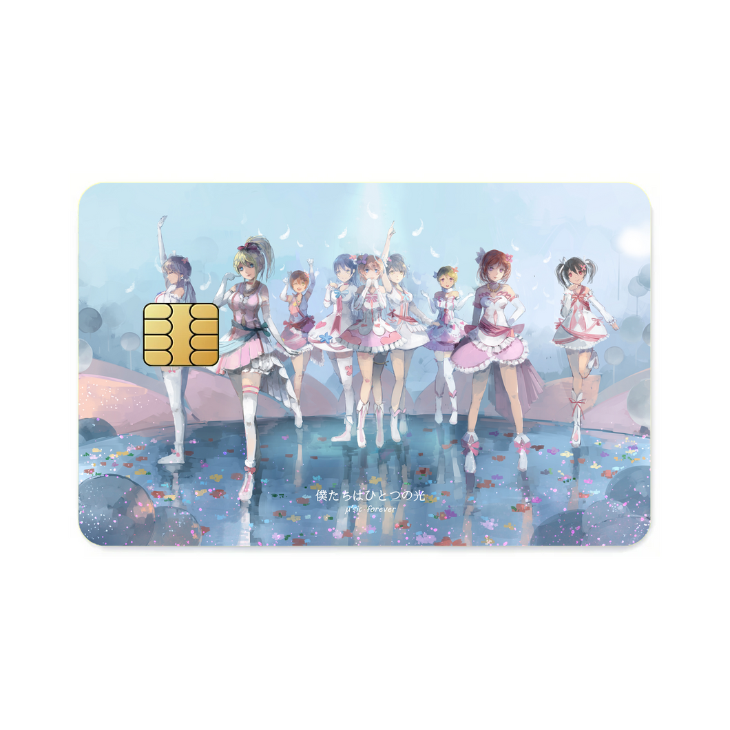 Love Live!  Credit Card Skins (4-in-1 Pack)