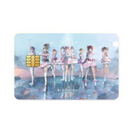 Love Live!  Credit Card Skins (4-in-1 Pack)