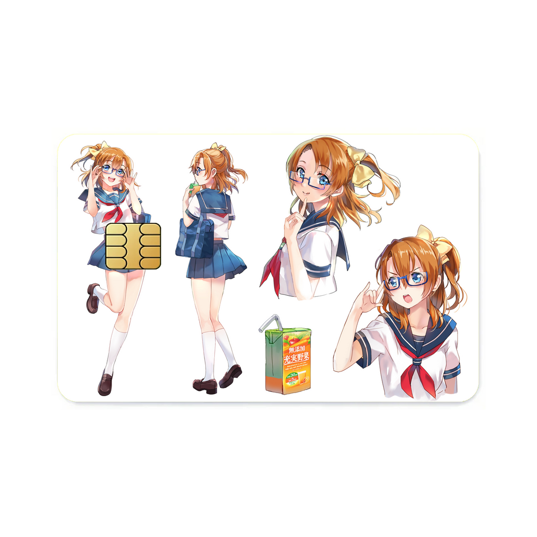 Love Live!  Credit Card Skins (4-in-1 Pack)