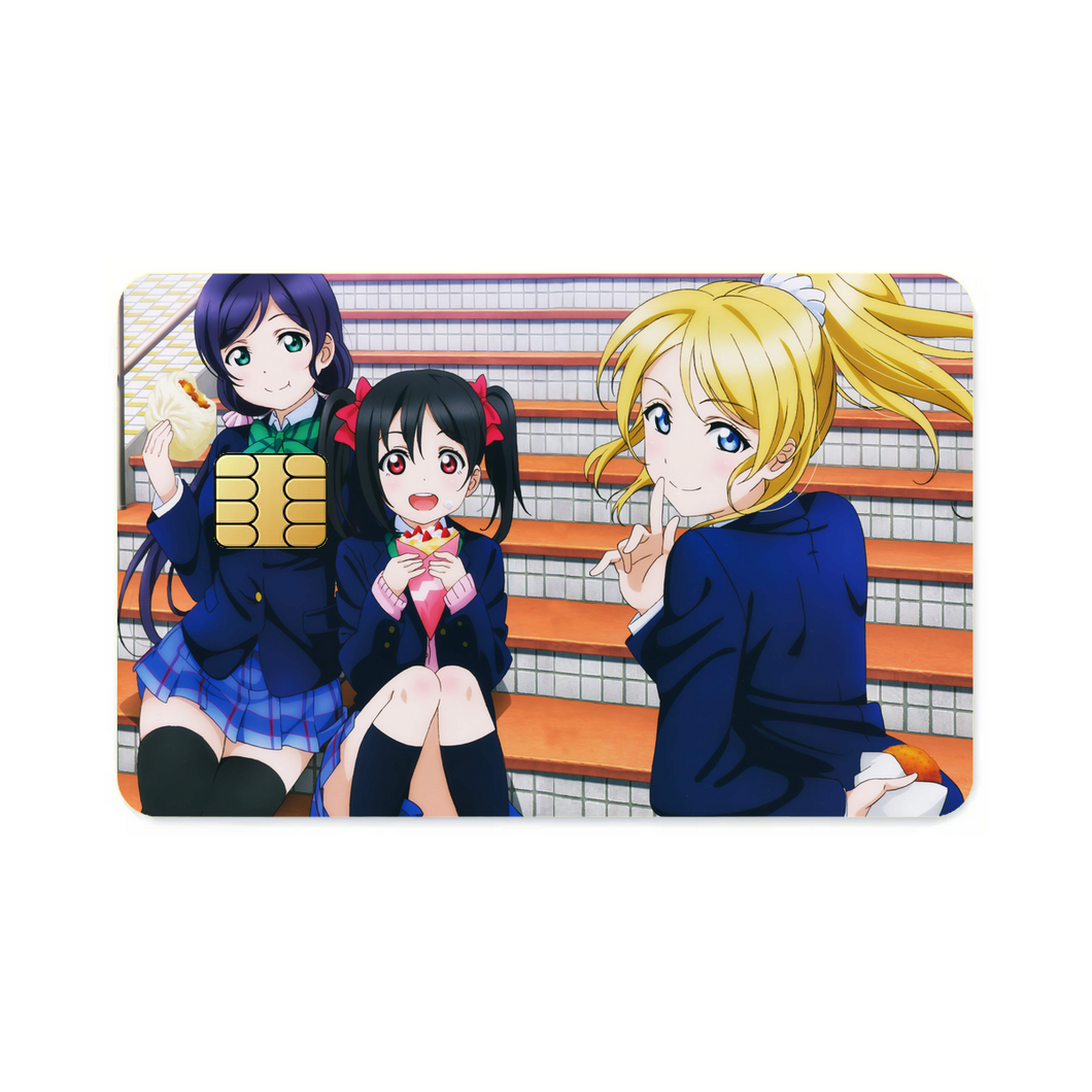 Love Live!  Credit Card Skins (4-in-1 Pack)
