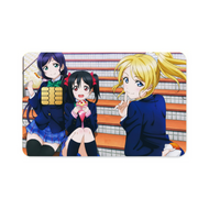 Love Live!  Credit Card Skins (4-in-1 Pack)