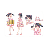Love Live!  Credit Card Skins (4-in-1 Pack)