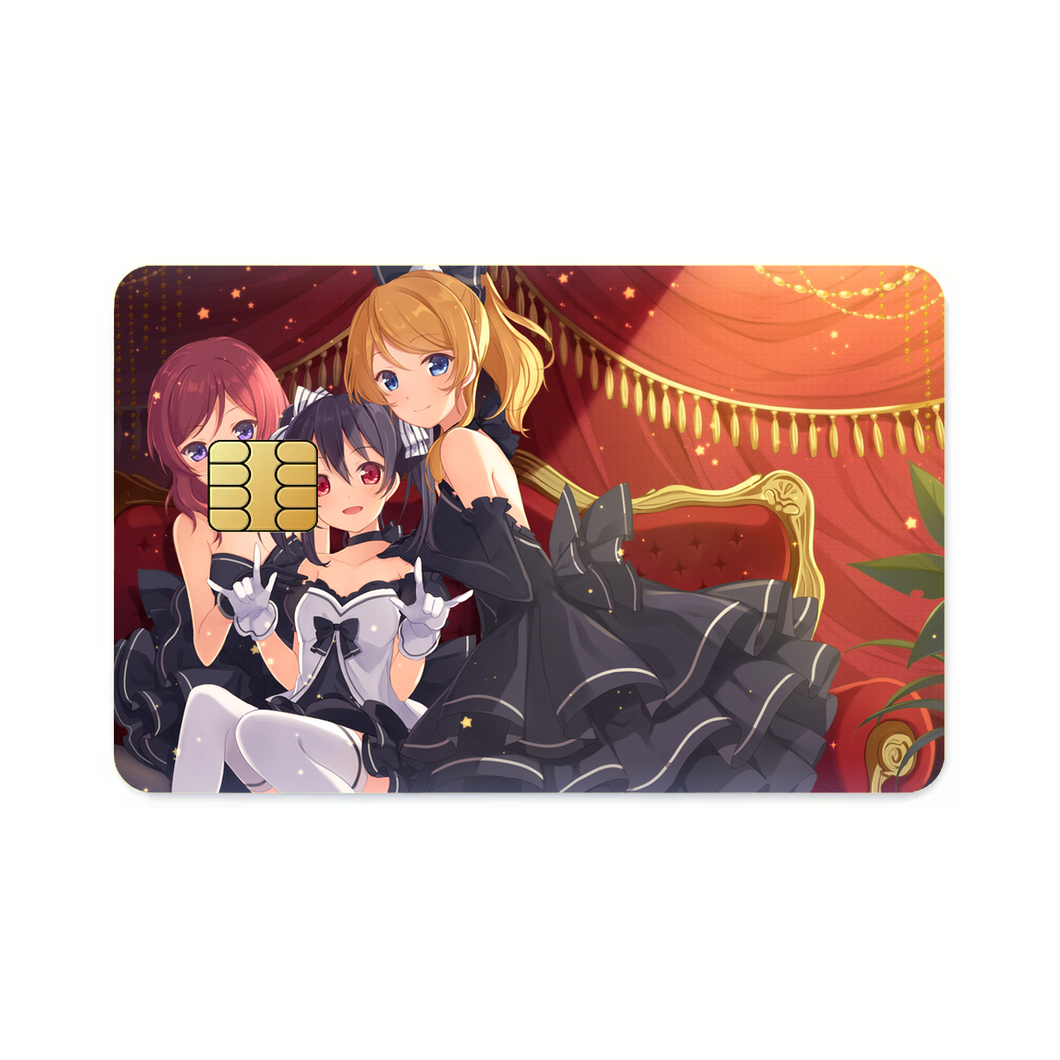 Love Live!  Credit Card Skins (4-in-1 Pack)