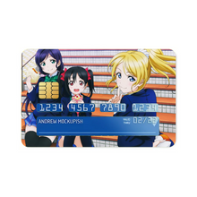 Load image into Gallery viewer, Love Live!  Credit Card Skins (4-in-1 Pack)
