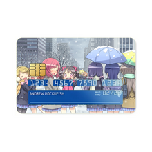 Load image into Gallery viewer, Love Live!  Credit Card Skins (4-in-1 Pack)
