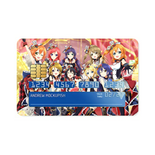 Load image into Gallery viewer, Love Live!  Credit Card Skins (4-in-1 Pack)
