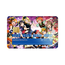 Load image into Gallery viewer, Love Live!  Credit Card Skins (4-in-1 Pack)
