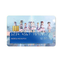 Load image into Gallery viewer, Love Live!  Credit Card Skins (4-in-1 Pack)
