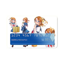 Load image into Gallery viewer, Love Live!  Credit Card Skins (4-in-1 Pack)
