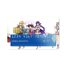 Load image into Gallery viewer, Love Live!  Credit Card Skins (4-in-1 Pack)
