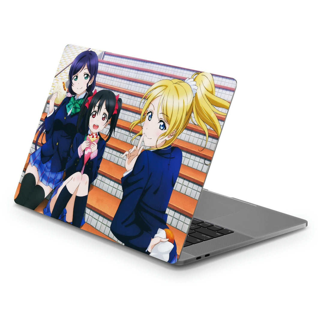 Love Live!  Macbook Skin