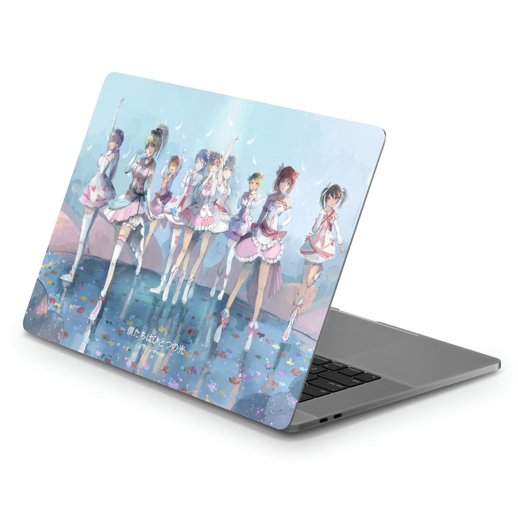 Love Live!  Macbook Skin