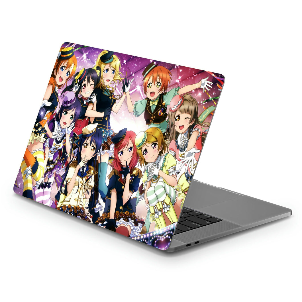 Love Live!  Macbook Skin