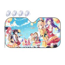 Load image into Gallery viewer, Love Live! Group  Car Sunshade
