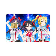 Love Live Group Credit Card Skins (4-in-1 Pack)