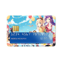 Load image into Gallery viewer, Love Live! Group  Credit Card Skins (4-in-1 Pack)
