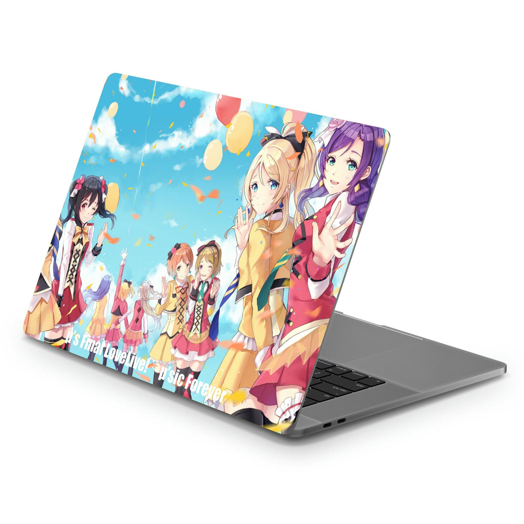 Love Live! Group  Macbook Skin