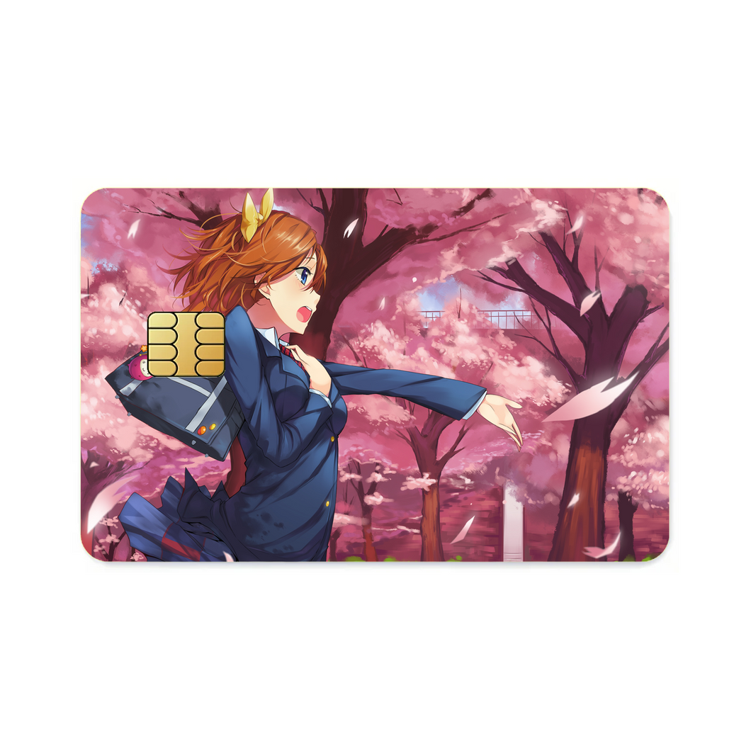 Love Live! Honoka Kousaka  Credit Card Skins (4-in-1 Pack)