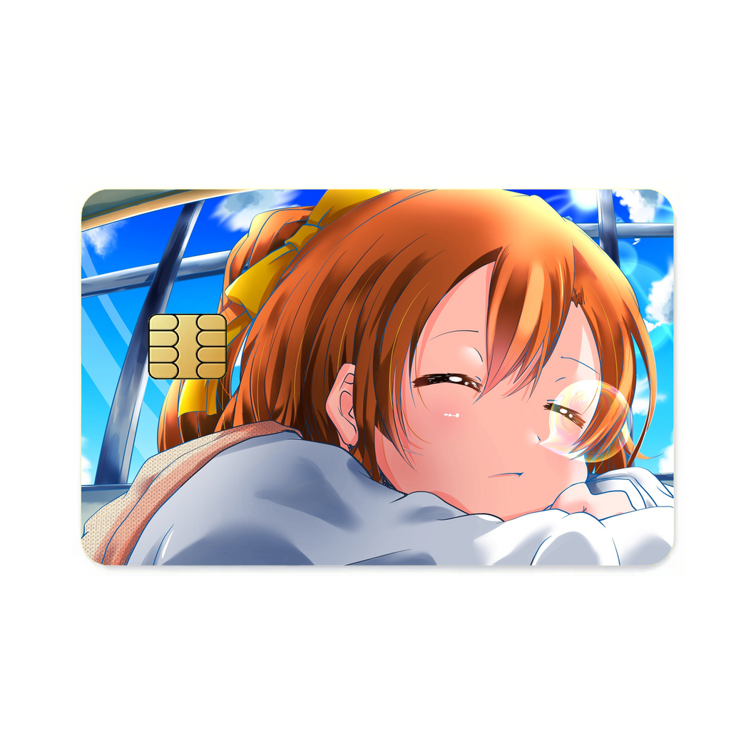 Love Live! Honoka Kousaka  Credit Card Skins (4-in-1 Pack)