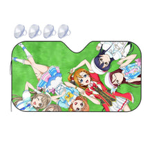 Load image into Gallery viewer, Love Live! Kotori Minami, Umi Sonoda, Honoka Kousaka  Car Sunshade
